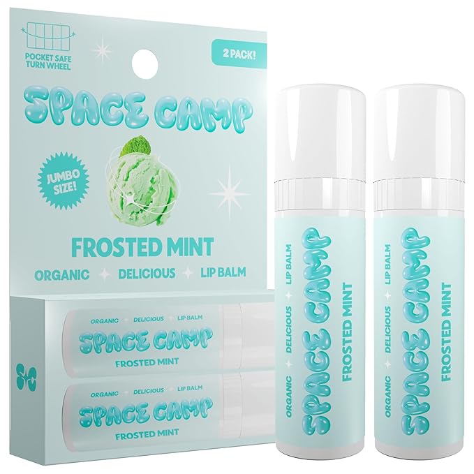 Wellness Jumbo Lip Balm - Frosted