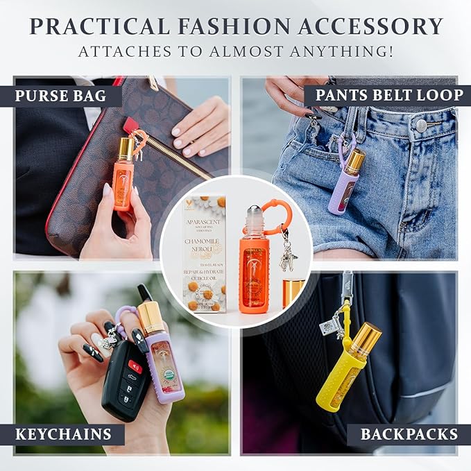 Chamomile Neroli Organic Cuticle Oil