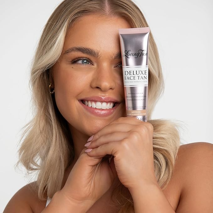 Loving Tan Deluxe Face Tan, Dark