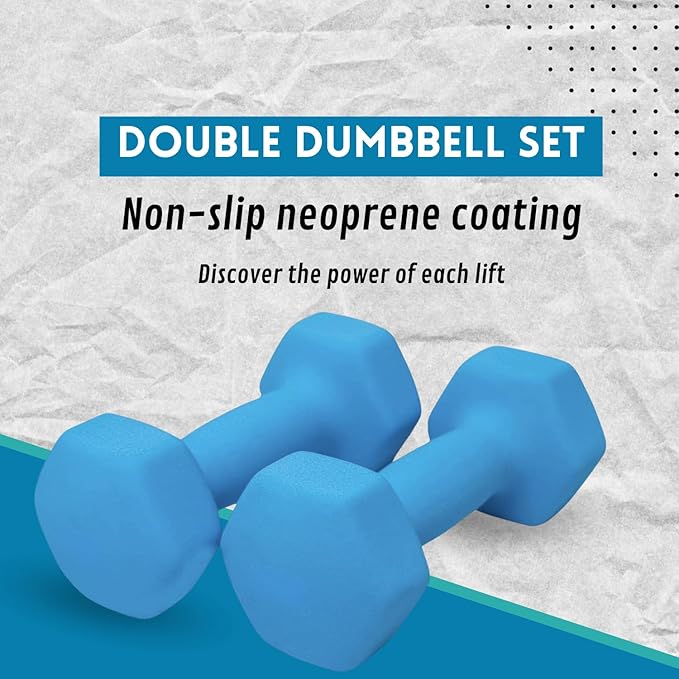 FUXION SPORTS Hexagon Neoprene Coated