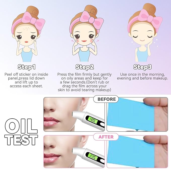 Oil Control Film Replacment for Clean & Clear Oily Skin