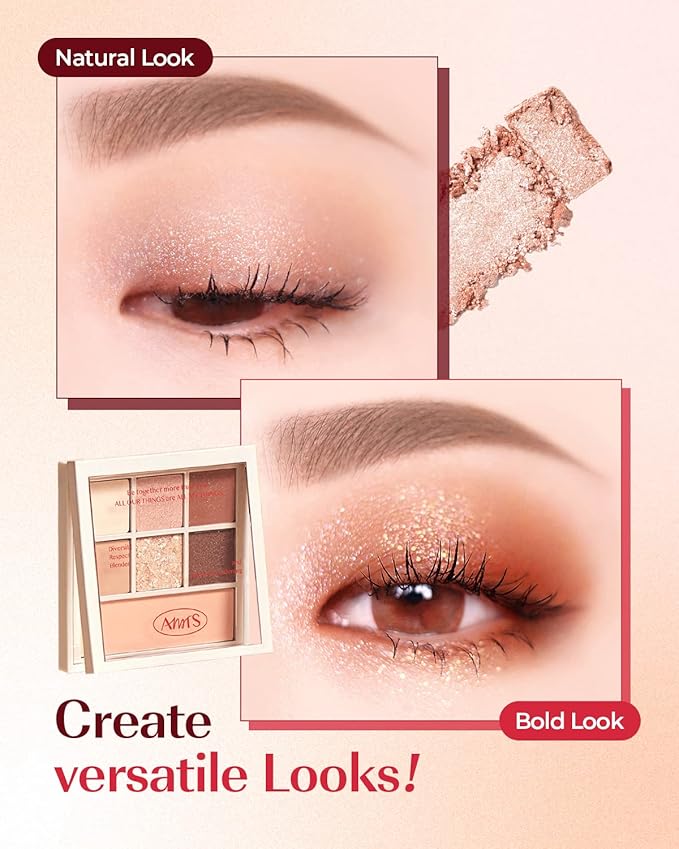 AMTS Off Sienna & Authentic Amber Eyeshadow Palettes