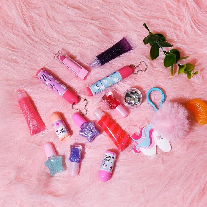 M&U 13Pcs Lip Balm and Nail Moisturizing