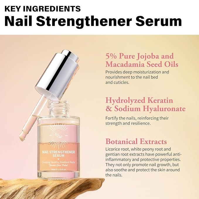 EJW Nail Strengthener Serum -