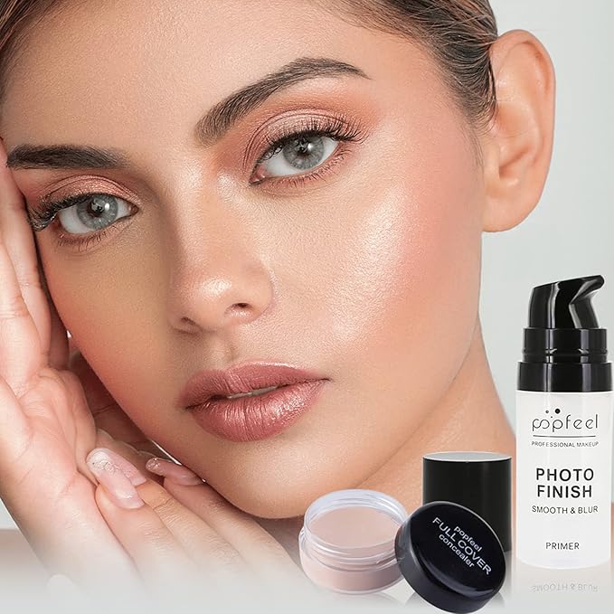 All-in-one Holiday Makeup Gift Set | Full Makeup