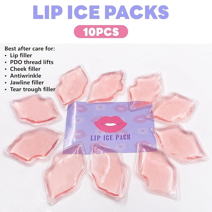 Lip Ice Pack for Cosmetic (10