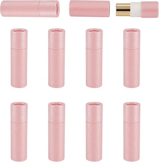 NICENEEDED 10 Pcs Paperboard Lip Balm