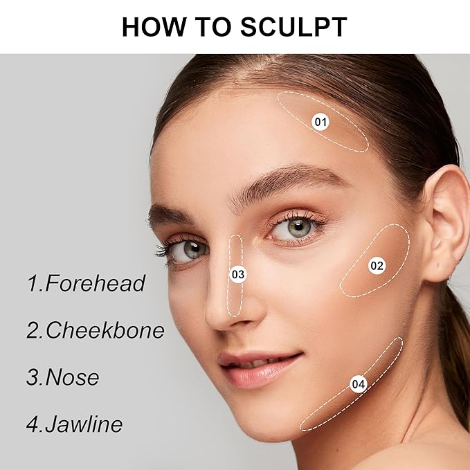 FV Contour Stick, Blendable & Smooth Cream Contour 02 Mocha