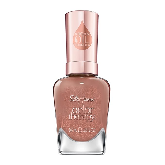 Sally Hansen Color Therapy Staycation Collection - Nail Polish - Tea Time - 0.5 fl oz