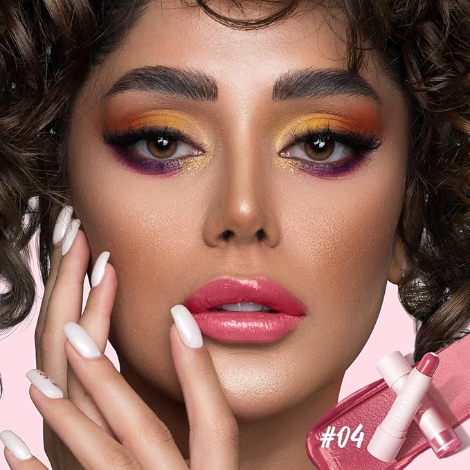 Tinted Lip Balm Chapstick with Color, Hydrating/Coloring