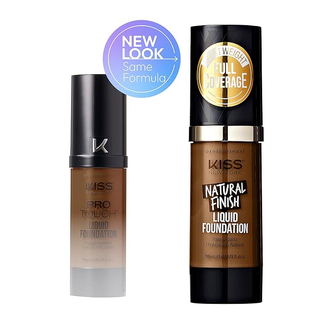Kiss New York Professional Liquid Foundation - Lightweight