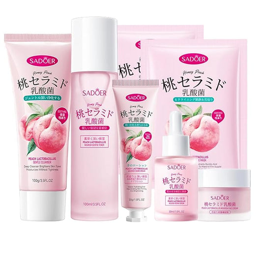 Peach Skincare Sets For Teen Girls,