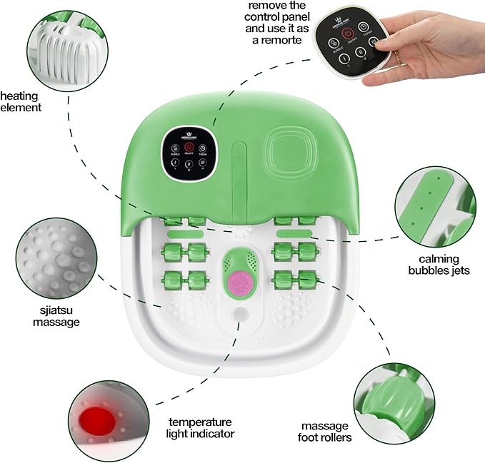 Medical king foot spa with