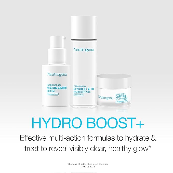 Neutrogena hydro boost + eye