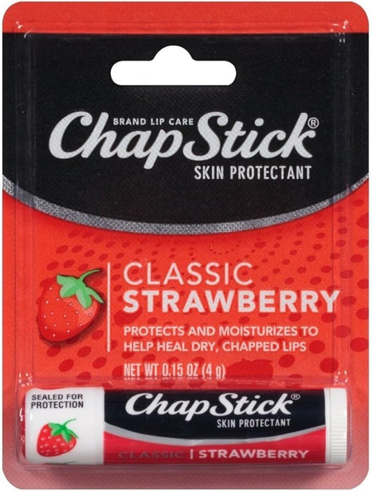Chapstk Strawberry Size .15z Chapstick Strawberry .15oz