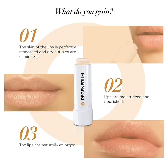 Regenerating Lip Peeling – Intensive Moisturization