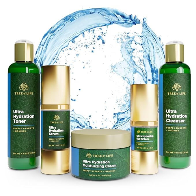 Tree of Life Hydrating Anti-Aging Moisturizing
