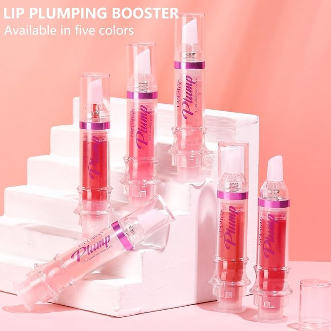 Lip Plumping Booster, Spicy Lip Lipstick,