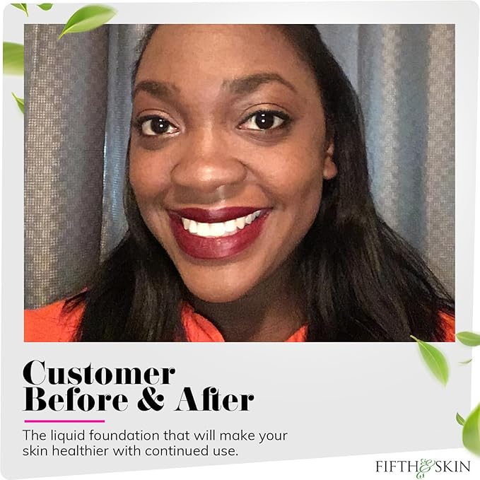 Fifth & Skin: Better’n Ur Skin Liquid Foundation Luxury - 1 oz