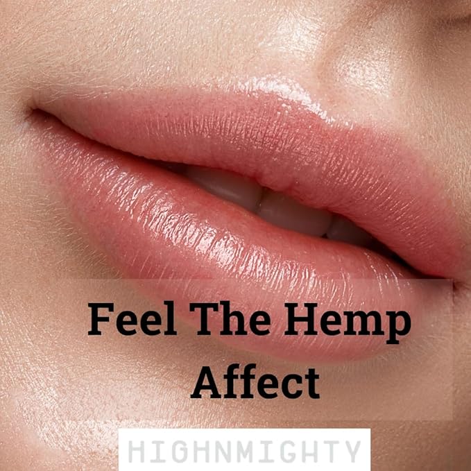 Moisturizing Hemp Strawberry Mint Lip Balm