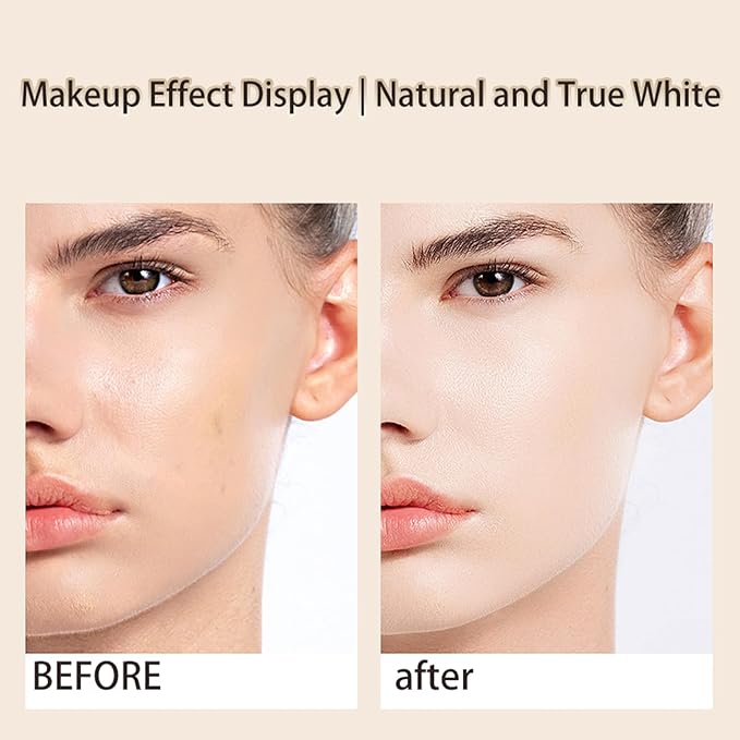 Full Coverage Liquid Matte Concealer Multi-Use Contour Concealer Lasting Makeup(03#)