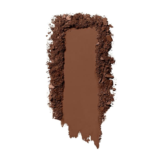 e.l.f. Camo Powder Foundation, Lightweight, Primer-Infused Buildable & Long-Lasting Medium-to-Full Coverage Foundation, Rich 620 W