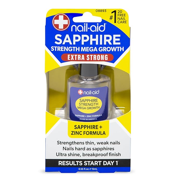 Nail-Aid Sapphire Strengthener & Mega