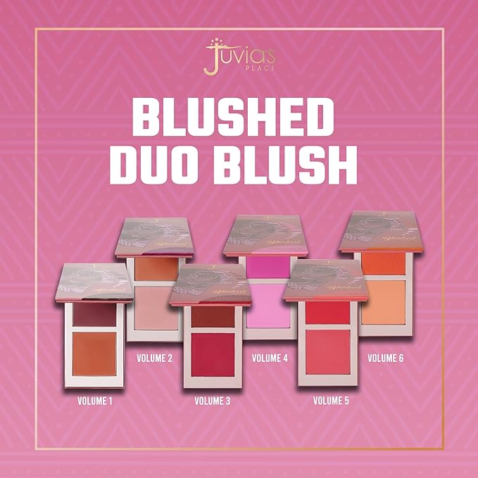 Juvia's Place Blushed Duo Blush Volume3 - Two Skin Color