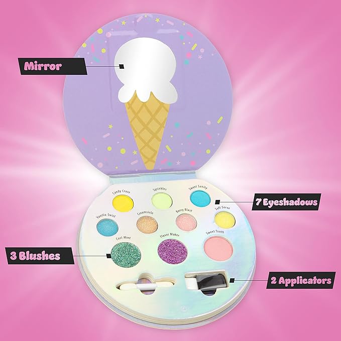 Expressions Cool Glisten & Glitter Makeup