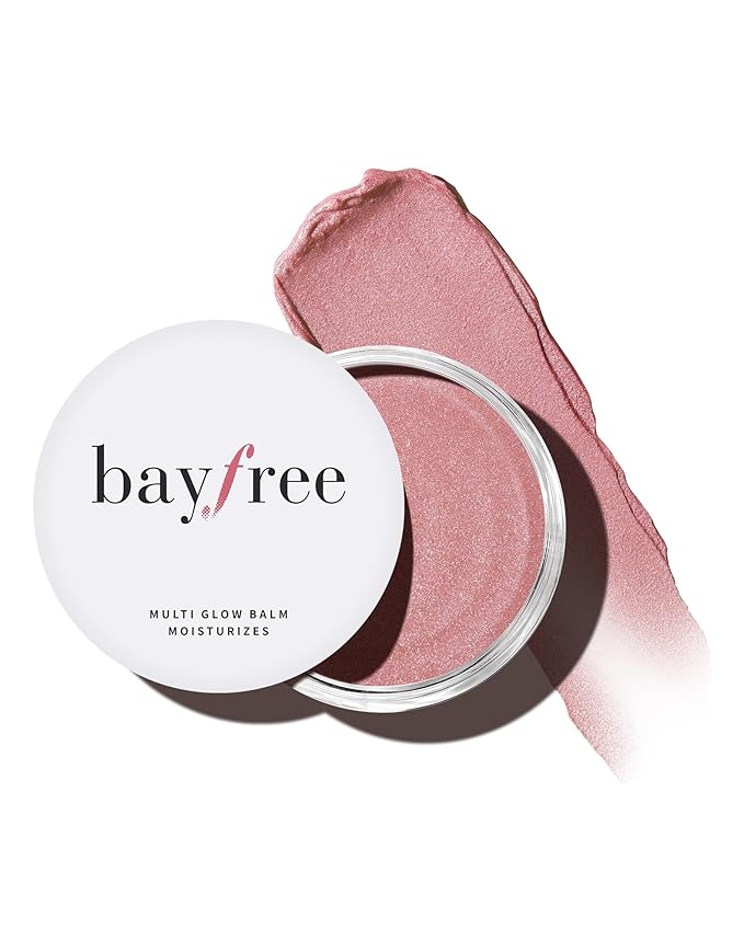 Multi Glow Balm, Cream Blush for Cheeks, Blush Balm Face Makeup, Radiant Finish, Hydrating, Creamy, Lightweight & Blendable Color, Face Makeup, 0.63 Oz