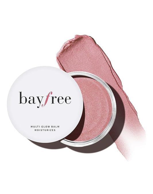 Multi Glow Balm, Cream Blush for Cheeks, Blush Balm Face Makeup, Radiant Finish, Hydrating, Creamy, Lightweight & Blendable Color, Face Makeup, 0.63 Oz