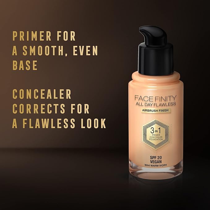 Max Factor Facefinity 3-in-1 All Day Flawless Liquid 30 ml