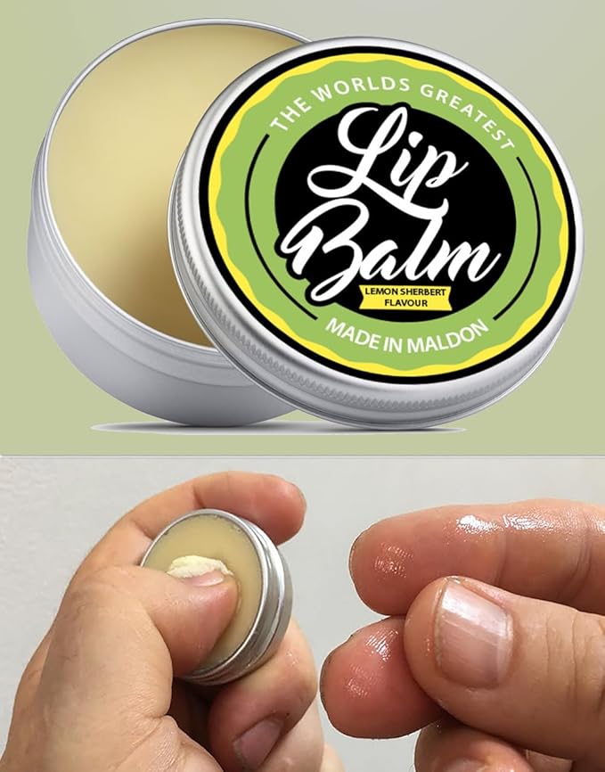 Lip Balm - Lemon Sherbet Flavoured 15mL