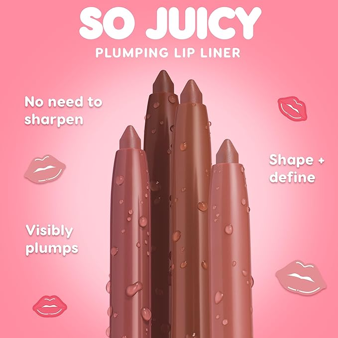 ColourPop Under the Mistletoe So Juicy Plumping Gloss Balm & Plumping Liner Kit (2 Count)