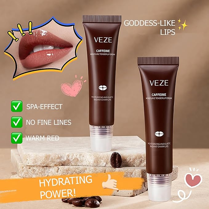 VENZEN Caffeine Moisturizing Tender Lip Cream