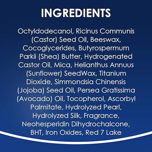 NIVEA Shimmer Lip Care - Pearly oz.