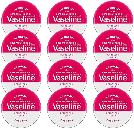 Vaseline Lip Balm 20g/0.705oz (12x20g/0.705, Rosy