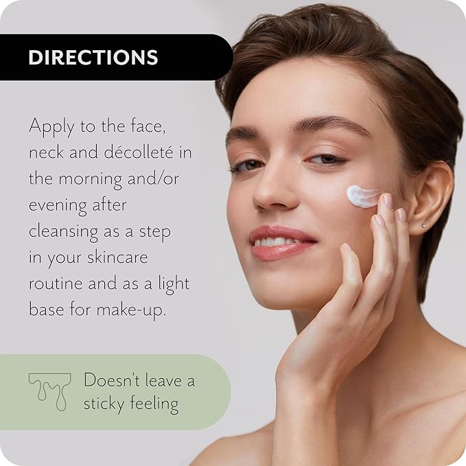 Vitamin C Face Moisturizer Cream for Men and Women - Brightening & Hydrating | Anti-Aging Day & Night Cream with Ceramides & Antioxidants for All Skin Types | Lightweight, Non-Greasy, Vegan 2.5 oz