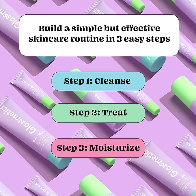 Glossmetics Dewly Hydrated Lightweight Daily Moisturizer with Centella Asiatica Skin Care, Panthenol Moisturizer - Face Cream for Combination Skin