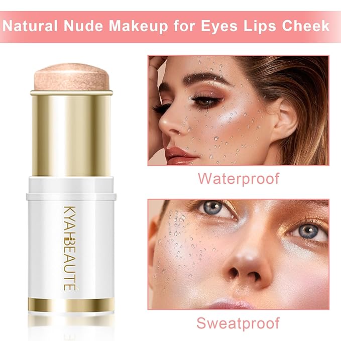 Ponhey Highlighter Makeup Stick for Face and Body,