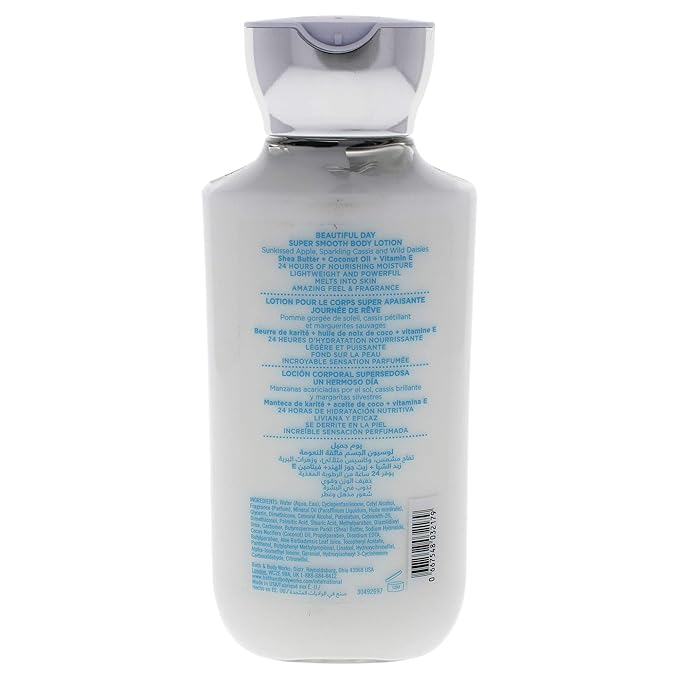 Bath Body Works Beautiful Day 8.0 oz Body Lotion