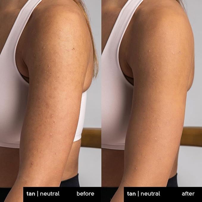 the TINGE tint (tan neutral)