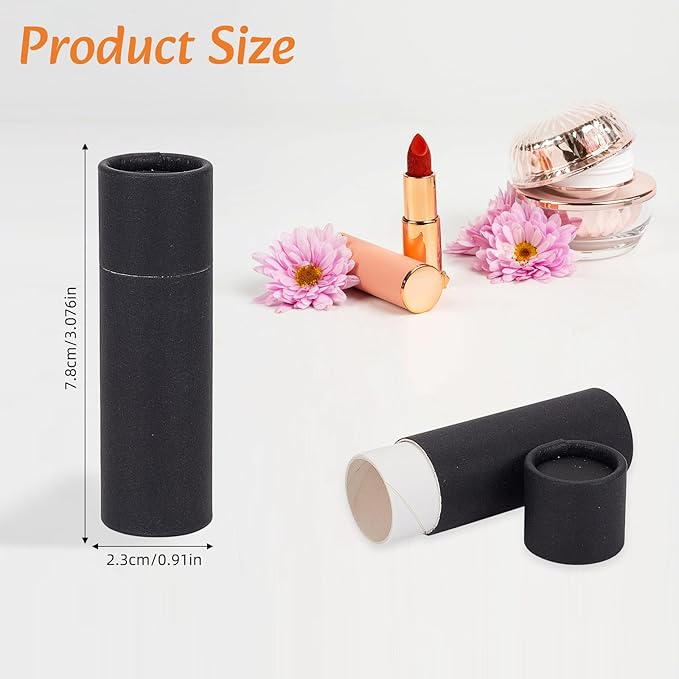 NICENEEDED 10 Pcs Kraft Paper Lipstick