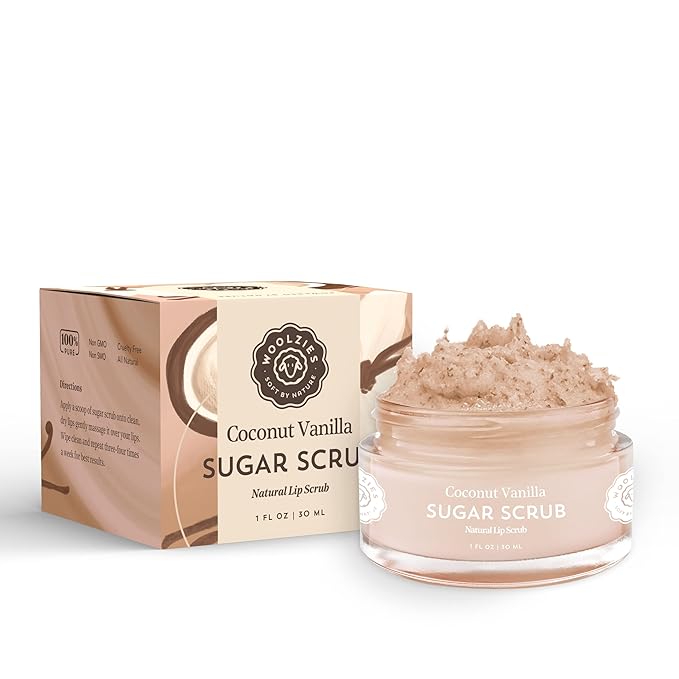 Sugar Lip Scrub | Ultra-Hydrating Exfoliator