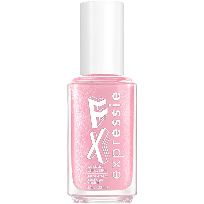 essie expressie FX Quick-Dry Vegan Nail Polish, Faux Vegan