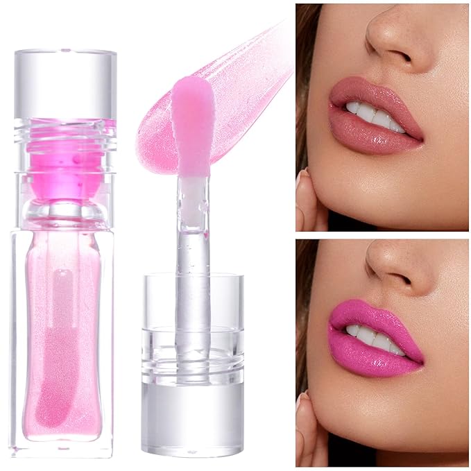 2pc Magic Color Changing Lip Oil,