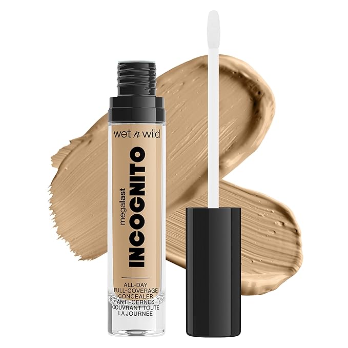 wet n wild Mega Last Incognito All-Day Full 0.18 Ounce