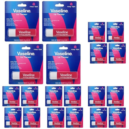 Vaseline Lip Therapy Care Rosy, Fast-Acting