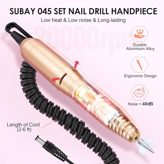 Subay professional nail drill machine