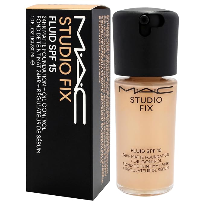 Studio Fix Fluid SPF 15 24Hr Matte Foundation - Foundation 1 oz
